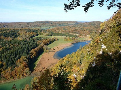 Grandvaux, Malvaux au fil de l'eau