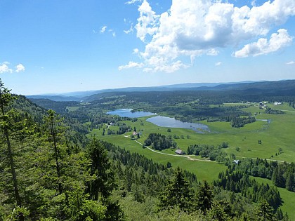 The Mortes and Bellefontaine Lakes