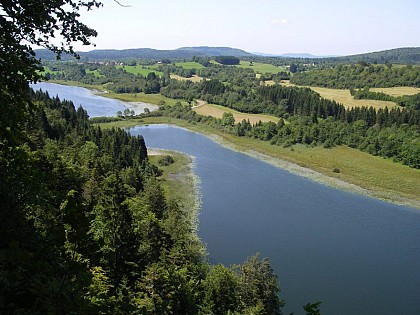 The lakes of Étival