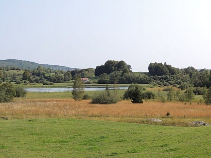 The three lakes