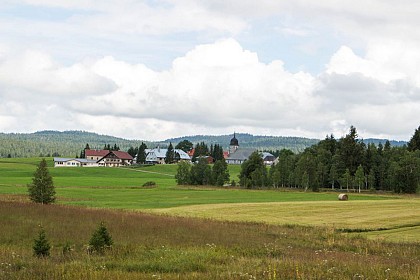 Chapelle-des-Bois trail