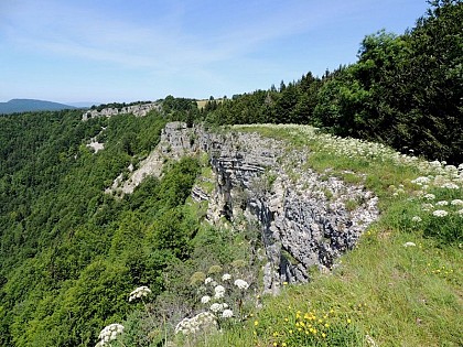 Tour des Roches d'Orvaz - 39B