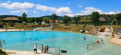 Une promenade entre Hauteville et le plan d'eau de Champdor