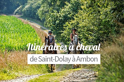 Itinéraires à cheval sur Arc Sud Bretagne