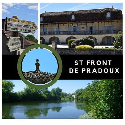 Boucle des pêcheurs à Saint Front de Pradoux