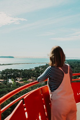 Iconiques à vélo: le phare du Cap-Ferret