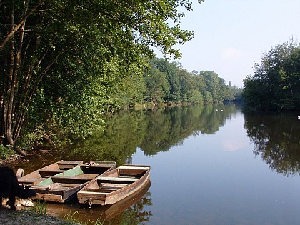 Sur les Bords de la Creuse