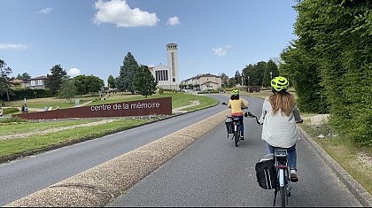 Circuit à vélo de Saint-Junien à Oradour-sur-Glane