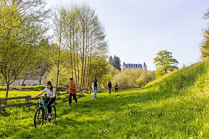 Circuit à vélo de Saint-Junien à Rochechouart