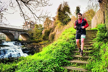 Parcours Trail n°4 - Hillion (rouge)