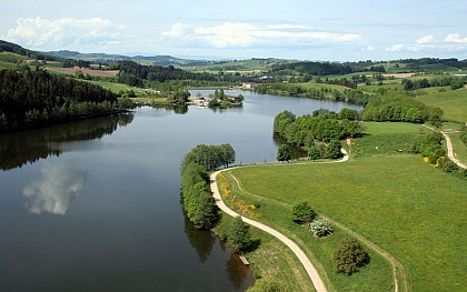 Sur les hauteurs du Lac