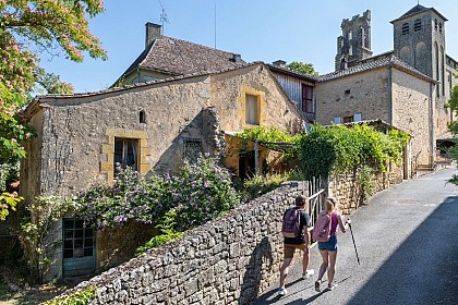 Chemin d'Amadour : étape 15 : De Saint-Avit-Sénieur à Cadouin