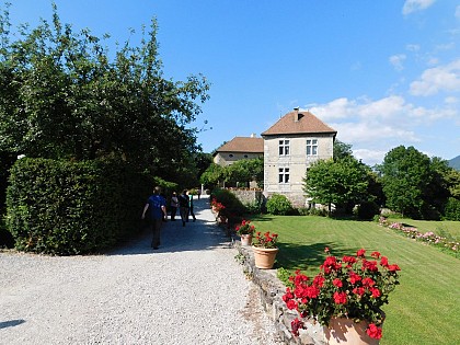 Rando Châteaux - Boucle du Château de Paquier