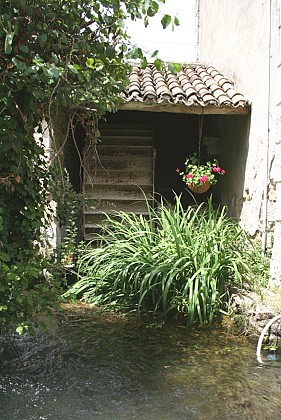 Sur les traces des moulins de Grillon