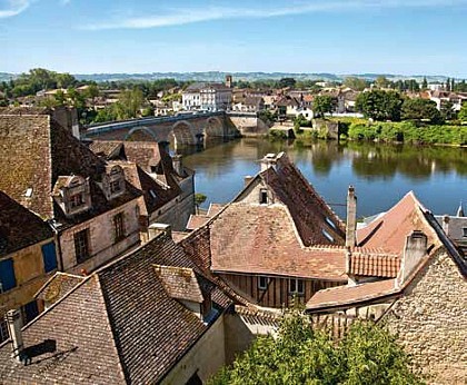 Chemin d'Amadour: étape 13 ter : Jonction Bergerac-Issigeac