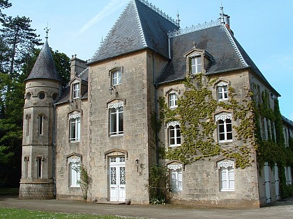 La Butte de l'Île Main, Saint-André-de-Bohon