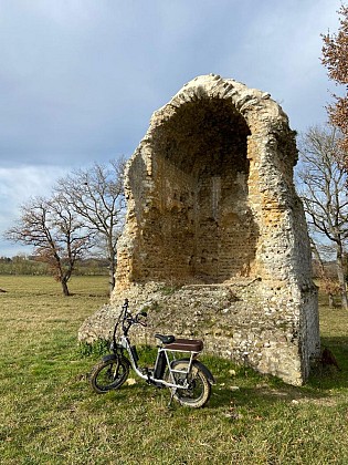44 km via beautiful villages, Bazain, Lupiac, Roquebrune