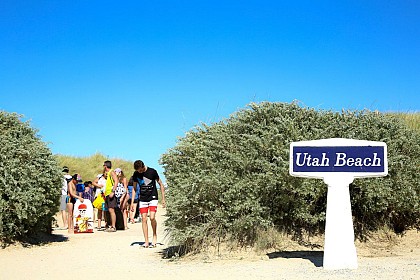 Utah Beach, entre mer et marais