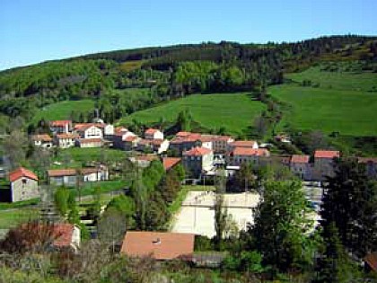 Sentier de Saint Cirgues en Montagne