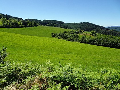 Claveisolles - Panoramas sur le val d’Azergues