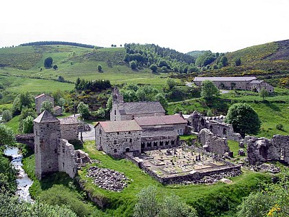 Randonnée découverte Mazan l'Abbaye