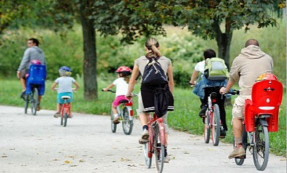 Véloroute v47 "La Vallée du Loir à Vélo" de Durtal à Villevêque