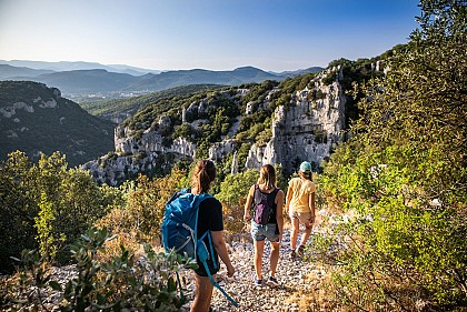 The Demoiselles cave