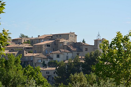Randonnée Le chemin du pont romain