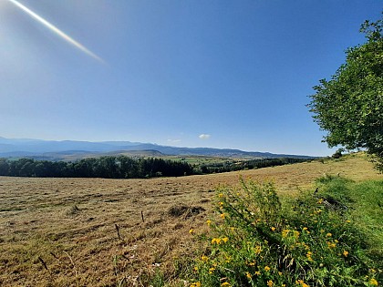 PR 80 : Le cami des Terres rouges