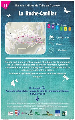 Balade ludique - La Roche-Canillac