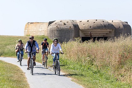 Loop 5 - Gold : Bayeux - Longues-sur-Mer - Arromanches