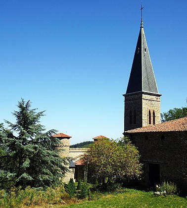 De Lyon à Brussieu, le Chemin de Montaigne (GR®89)