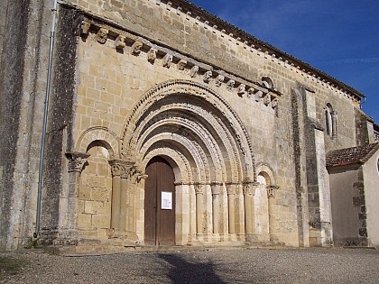 Boucle vélo n°09 Saint-Martin-de-Sescas - Sainte-Foy la Longue