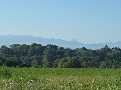 Morlaàs, chemin des crêtes