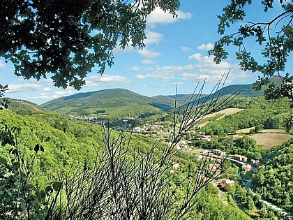 Circuit Vélo - C13 Entre Sidobre et Montagne Noire