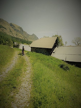 Le sentier du Corbeau