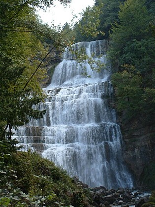 Les Cascades du Hérisson : la rando classique (aller-retour)