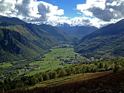 GRP Tour de la Vallée d'Ossau - Etape Bilhères - Louvie-Juzon