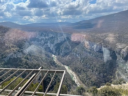 La Palud-sur-Verdon - Chalet de la Maline par le GR4