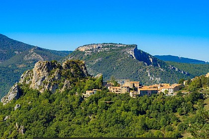 Point Sublime - Rougon par le GR4