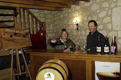 Pour vous rendre au Domaine des Galuches