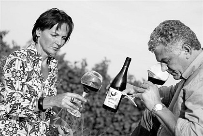 Pour vous rendre au domaine Wilfrid Rousse (How to go at Wilfrid 's winery )