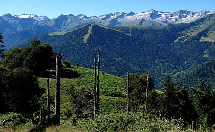 Saint-Bertrand de Comminges - Luchon par la Barousse
