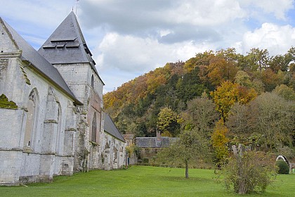 Etape 8b (Attelage) La Chevauchée du Pays d'Auge à la Seine : Saint-Victor-d'Epine - Manneville-sur-Risle