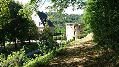 Boucle du Poujelou au Lardin