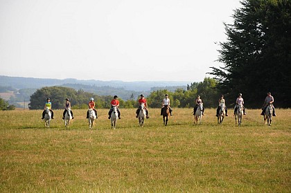 Boucle équestre en Corrèze Xaintrie et Haute vallée de la Dordogne