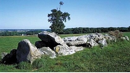 Chemin des mégalithes