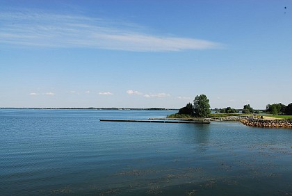 De presqu'île en presqu'île à VTT