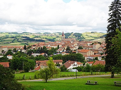 Saint-Symphorien-sur-Coise - 3 jours dans les Monts du Lyonnais sur les GR®