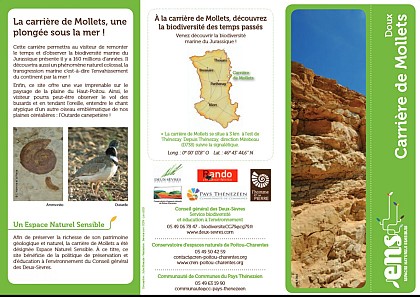 Sentier d'Interprétation de la Carrrière de Mollet